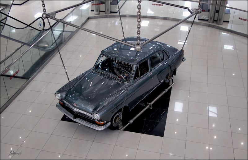 техника, машина, транспорт, москва, Волга Газ - 21 фото превью