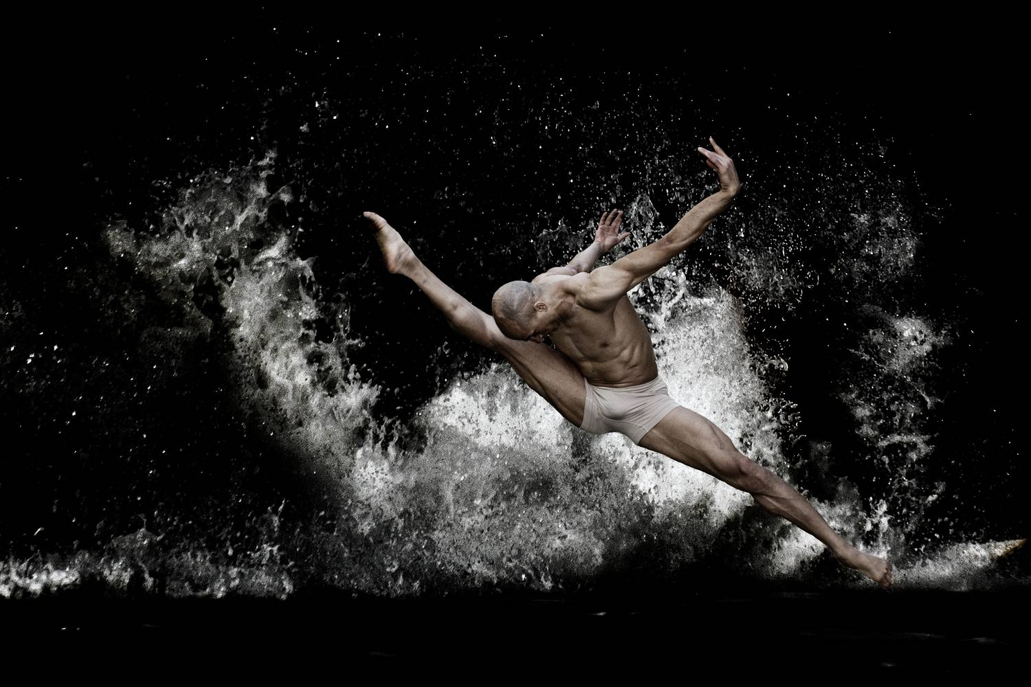 modern dance, dancer, jump, Ходос Илья