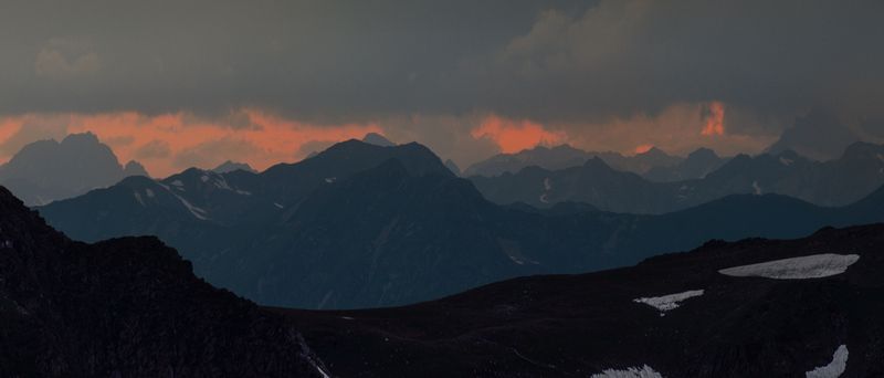 Архыз Кавказ КЧР Сумеречный Архызphoto preview