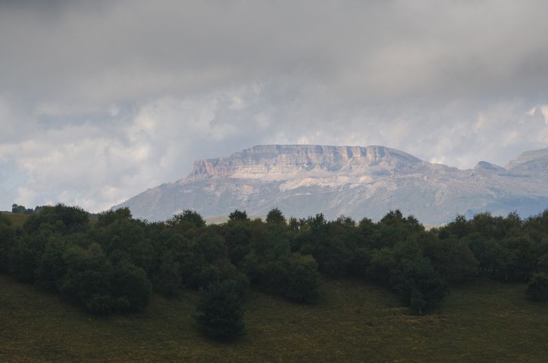 кавказ, бермамыт, пейзаж, осень Бермамыт раскрылся от тумана и облаковphoto preview