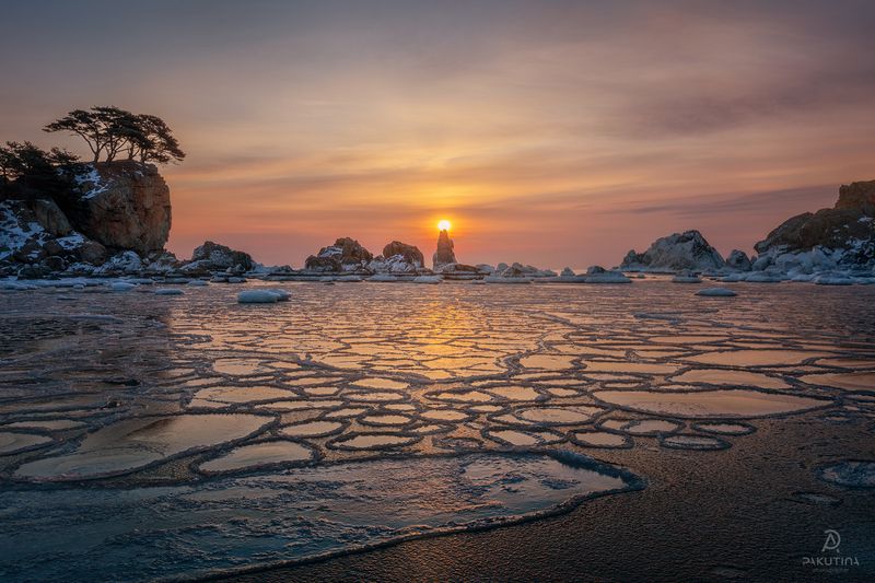 приморье, орлинка, пейзаж Солнечный маякphoto preview