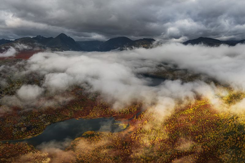 озеро джека лондона  Поиграли в прятки с Невидимкой...photo preview