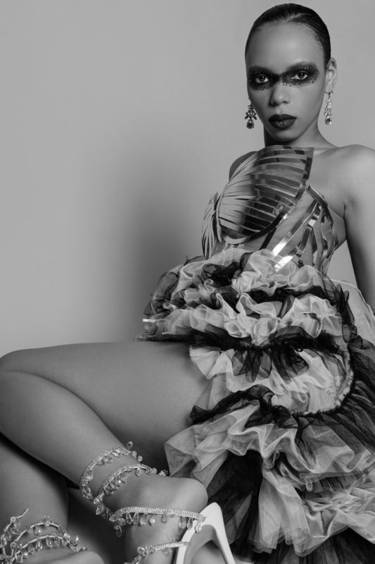 портрет, модель,арт, art, model, popular Баираphoto preview