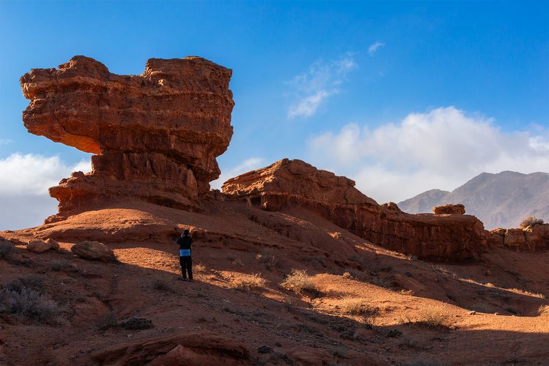 кыргызстан, боом Сказки каньонаphoto preview