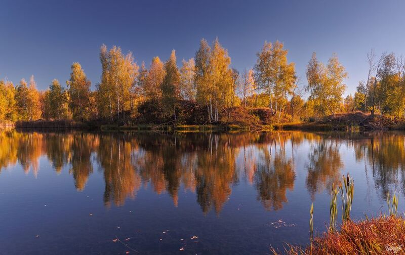 Карьеры Люторичей. Тульская область.photo preview