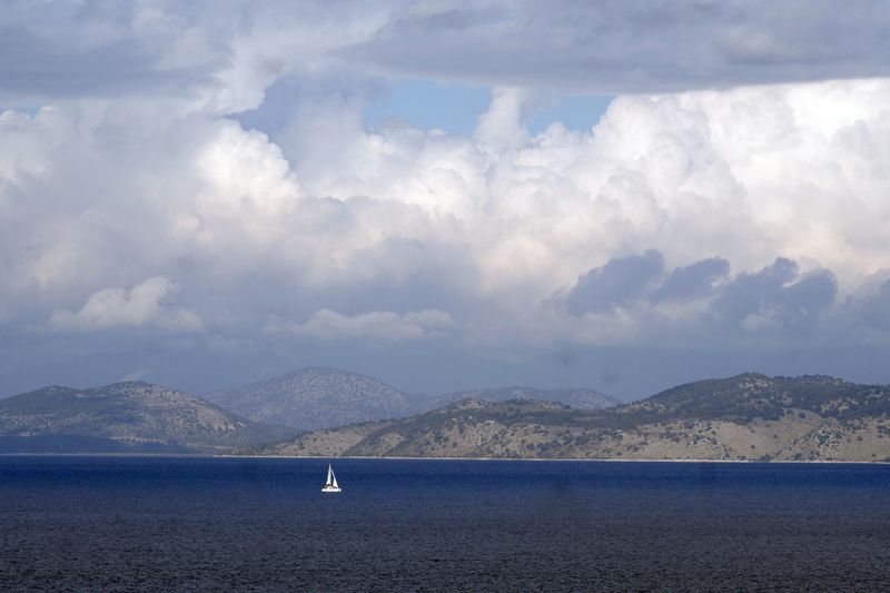 перспектива у воды У берегов Сицилииphoto preview