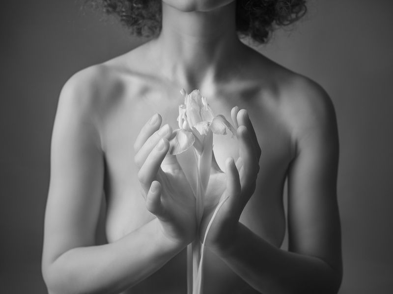 Iris, ирис, ню, ботаника, Nude Botanica Iris. Nude Botanicaphoto preview