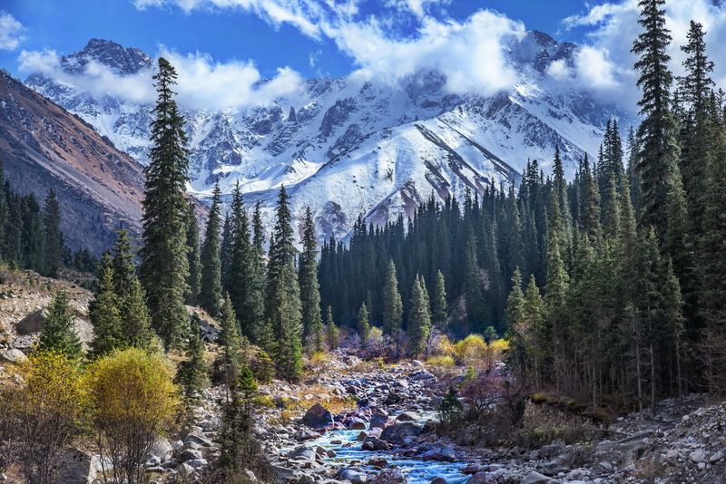 кыргызстан  памятник гагарину барскоон Перевал  Барскоонphoto preview