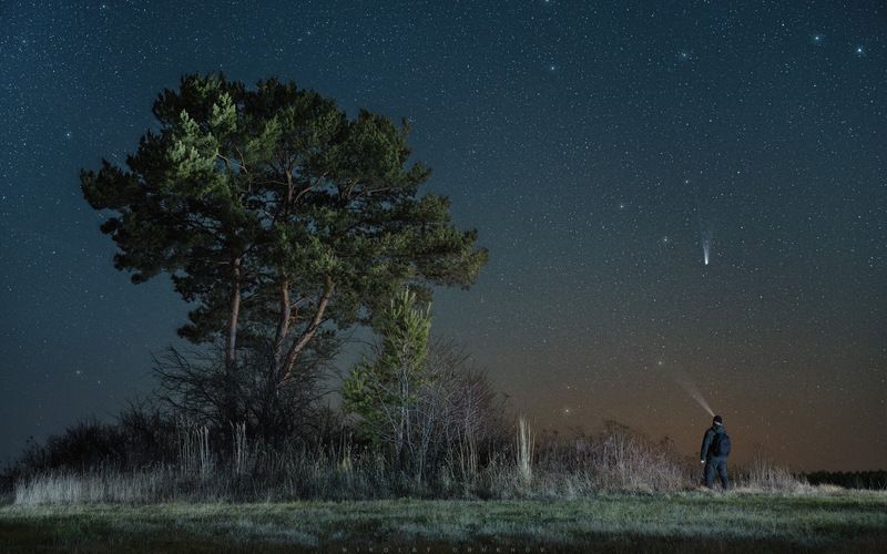 Комета C/2025 A6 (Lemmon)photo preview