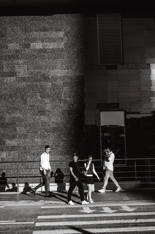 Один солнечный день в осеннем Москва-Ситиphoto preview