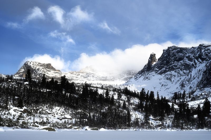 саяны, ергаки Спящий Саянphoto preview