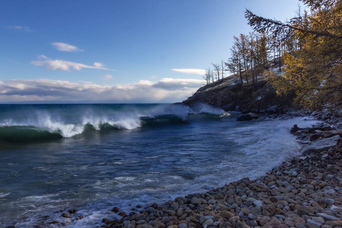 байкал, Трофимов Алексей