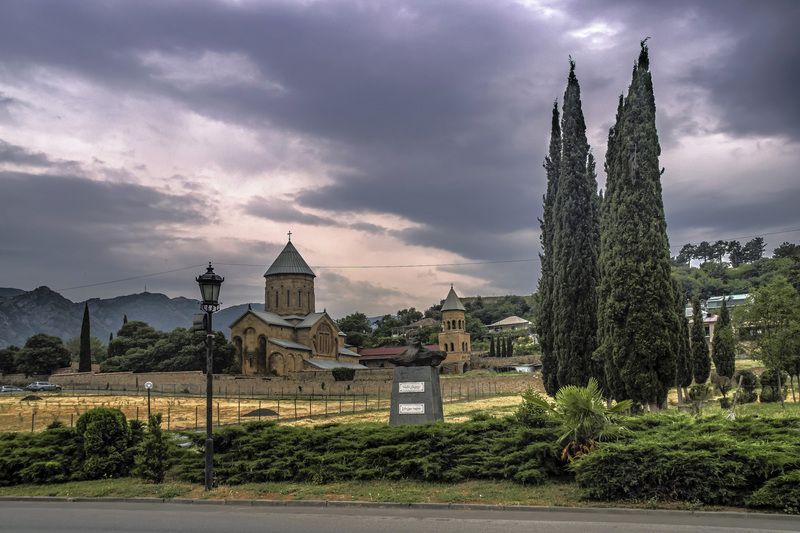 По улицам Мцхеты .photo preview