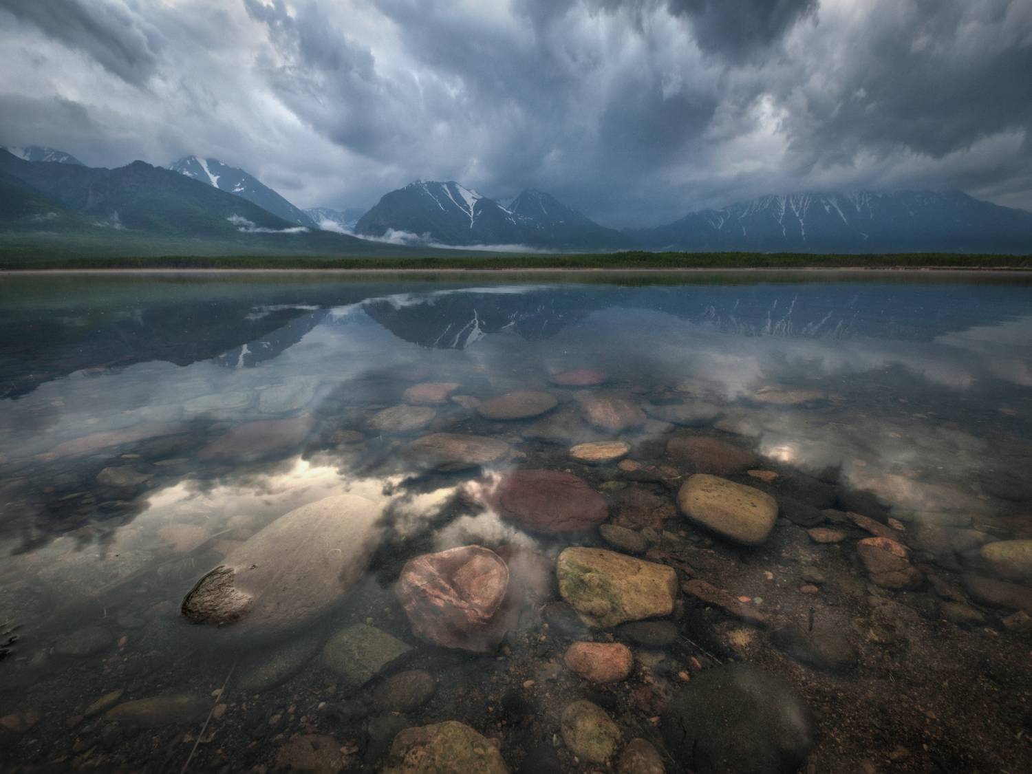 байкал, Андрей Грачев