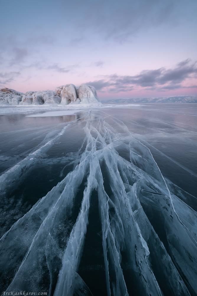 зимний байкал, байкальский лед, ольхон, малое море, чистый лёд, ольхонские ворота, огой, хобой, иркутск, Арсений Кашкаров