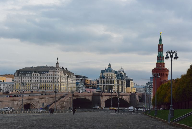 Осенняя Москваphoto preview