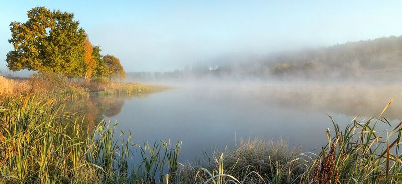 Осенние туманы.photo preview