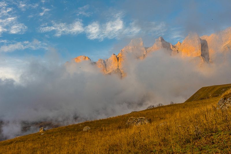 Гора Метеген, Кабардино-Балкария.3 152 м.photo preview