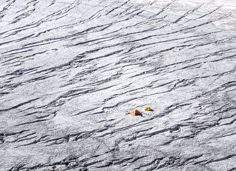 Горы, ледник, Джунгария, Казахстан, Джунгарский Алатау Лагерь на ледникеphoto preview