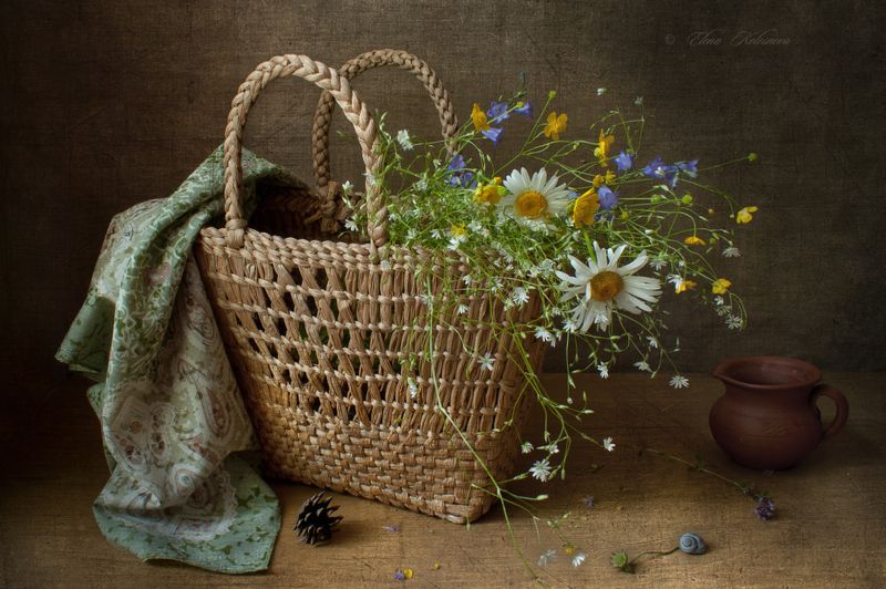 лето, цветы, ромашки О летеphoto preview