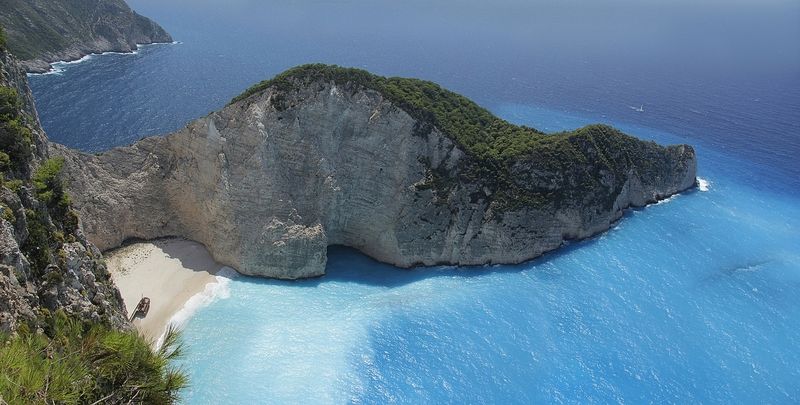 греция,закинф,бухта навагио,ионическое море Пусть тебе приснится..photo preview