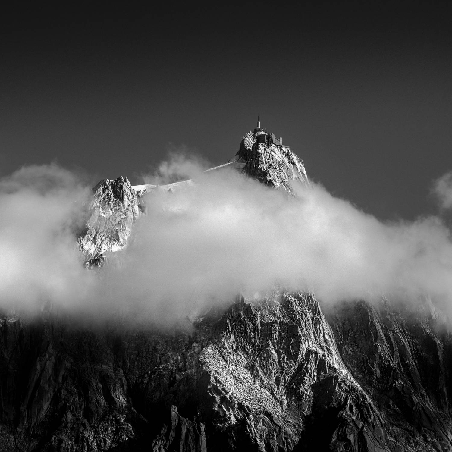 Aiguille du midi. Автор: av peteghium , av peteghium