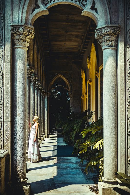 woman, portrait, fashion, beauty, outdoors The poetry in stonephoto preview