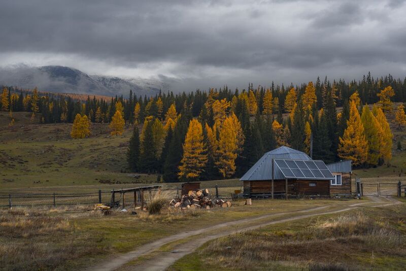 россия, горный алтай,осень Три мгновения одного дняphoto preview