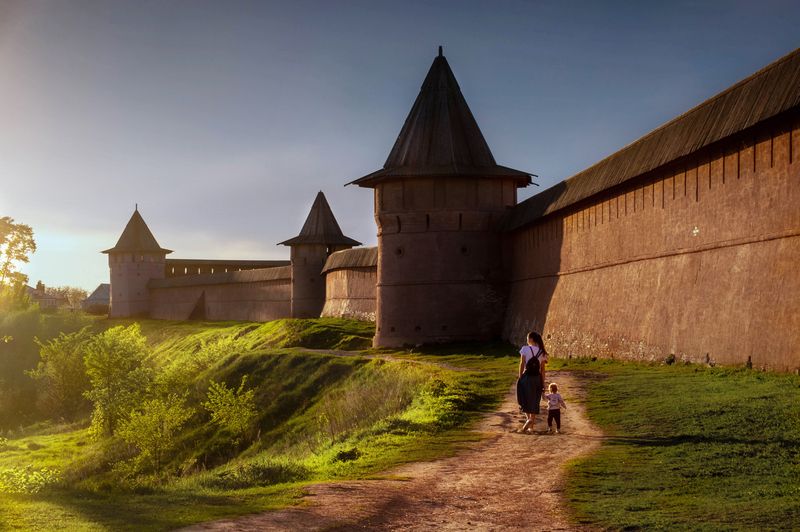 Под стенами монастыряphoto preview