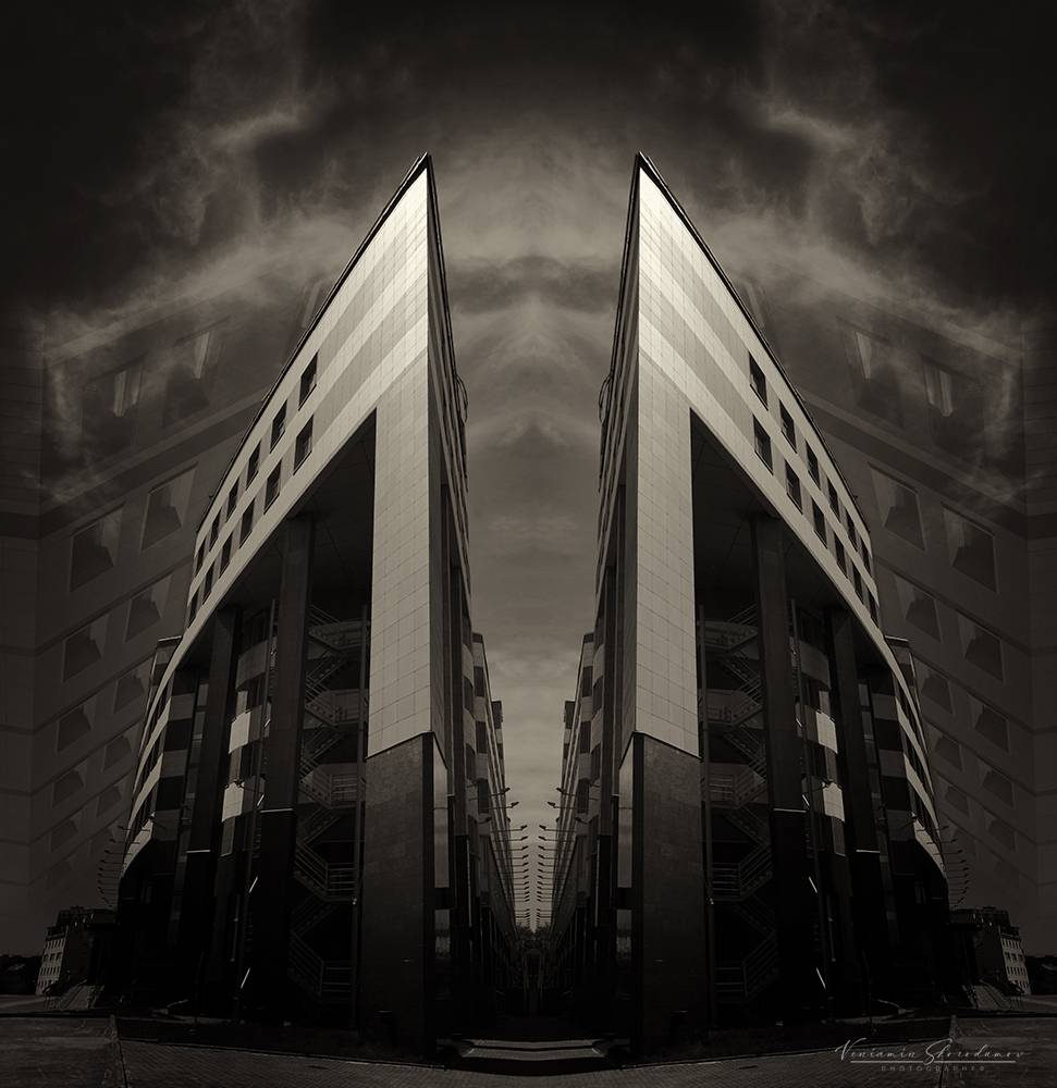 градографика, город, архитектура, ч/б, vensk, Скородумов Вениамин