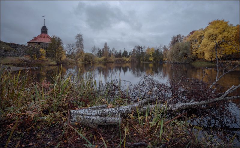 Поздняя осень в Приозерскеphoto preview