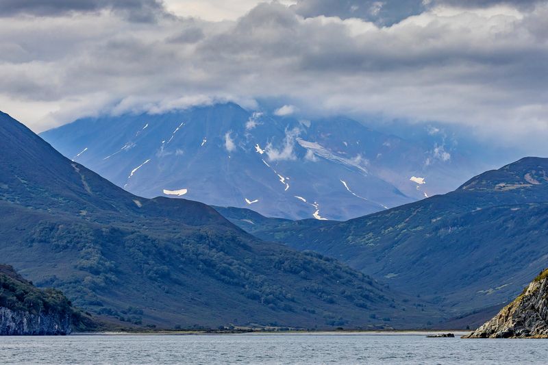 камчатка, мутновский вулкан, тихий океан, природа, вулкан, бухта тихирская Сопка Мутновская, он же вулкан Мутновскийphoto preview