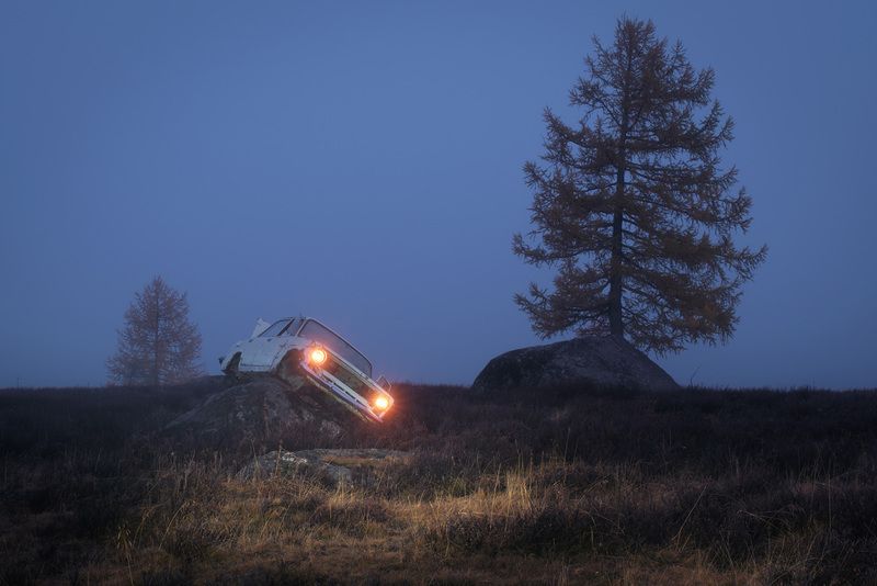 Иногда в тумане они оживают...photo preview