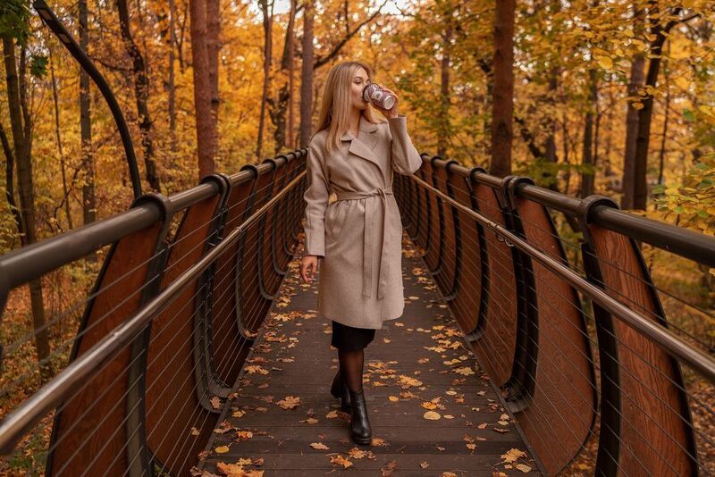 #portrait #autumn #girl Осенний латтеphoto preview