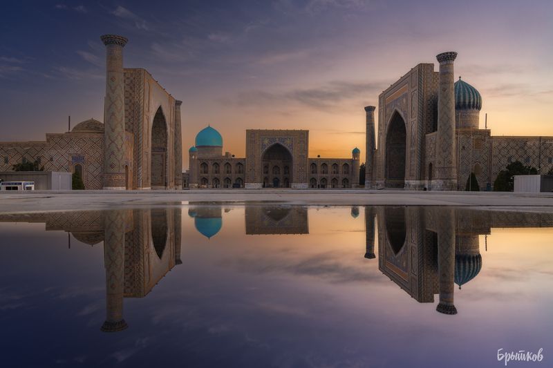 Площадь Регистан. Самаркандphoto preview