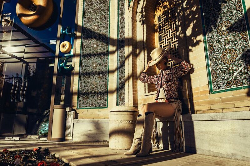 woman, portrait, fashion, beauty, outdoors Wild Wild Eastphoto preview