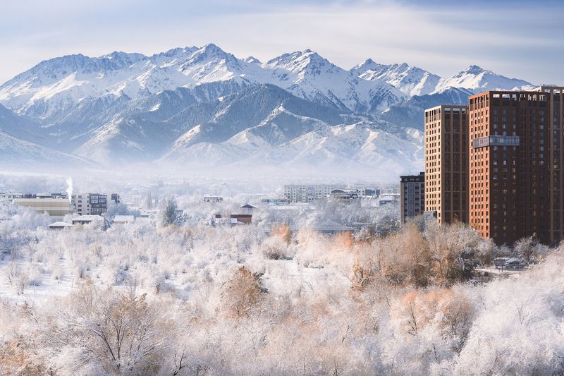 Первый снег фото превью