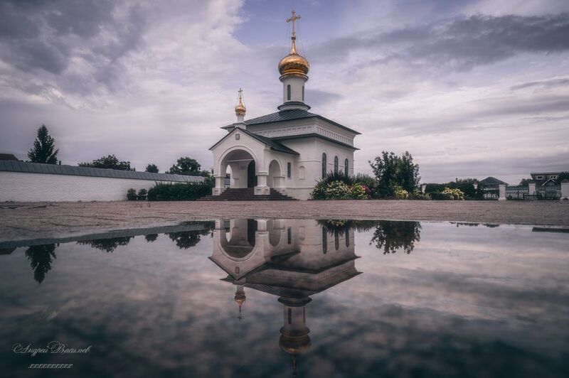архитектура, храмы, соборы, городской пейзаж, монастыри Часовня Свято-Знаменского Абалакского мужского монастыря, Тобольскphoto preview