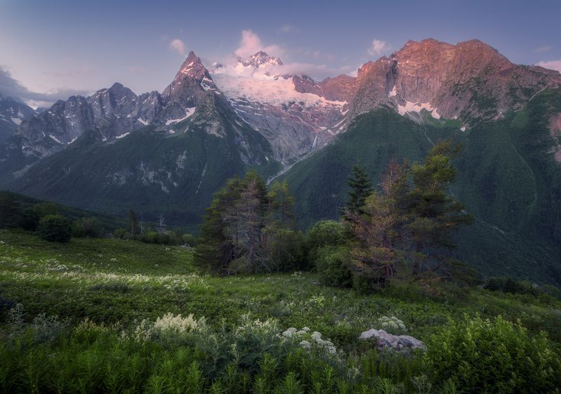 Альпийское свечениеphoto preview