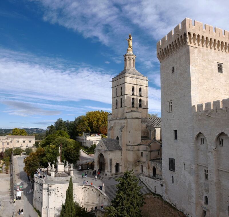 городская перспектива Временное убежище Папы Римскогоphoto preview