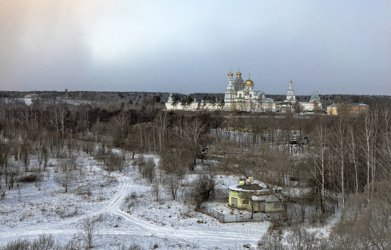 Лёгкий морозец. Автор: Бирюков Вячеслав истра, Бирюков Вячеслав