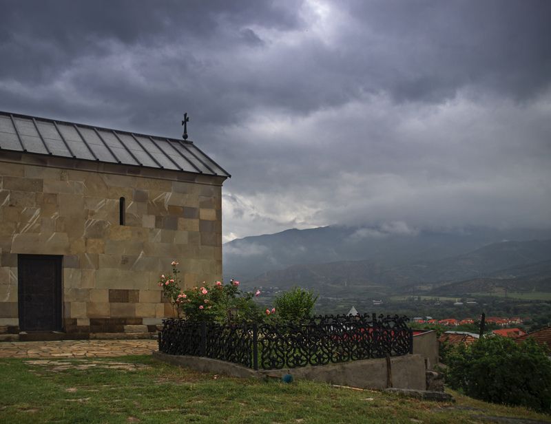 Пасмурно .photo preview