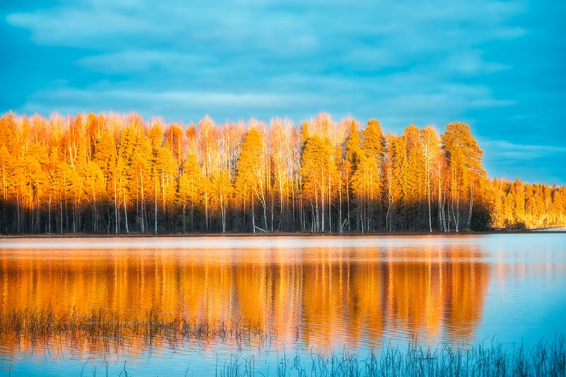 Ультрамариновый закатphoto preview