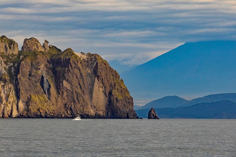 камчатка, корякская сопка, вулкан, корякский вулкан, путешествие, тихий океан, петропавловск - камчатский Мыс Безымянныйphoto preview