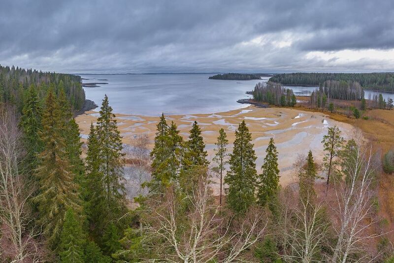 осень, поздняя осень, карелия, янисъярви, северное приладожье, сортавала, питкяранта, русский север,северная природа, северный пейзаж, пейзажи карелии, фототуры по карелии, фототуры по ладоге Ноябрьские отмелиphoto preview