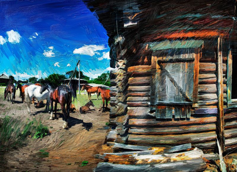 В глубинке фото превью