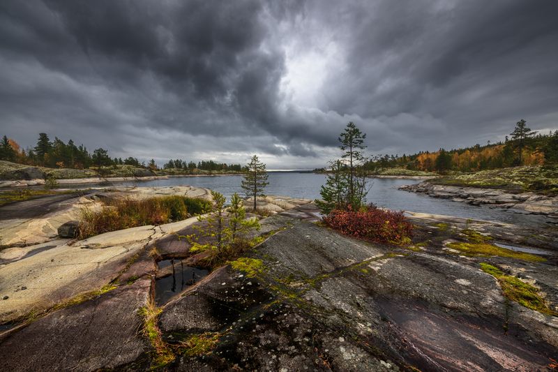 ладога Хмурая Ладога...photo preview