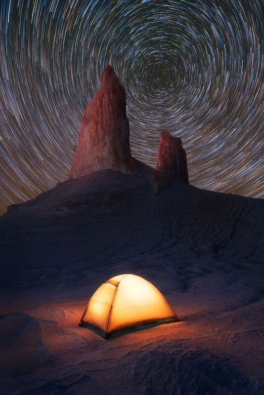 Ночь на планете Мангыстауphoto preview