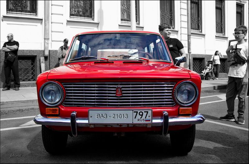 техника, машина, транспорт, москва, ВАЗ-21013 Жигули (Lada) фото превью