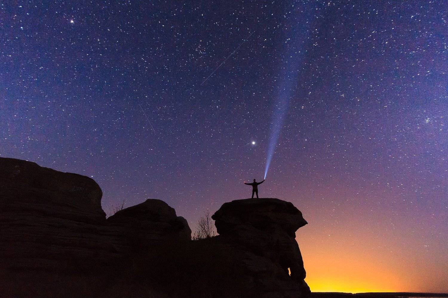 аллаки, челябинская область, урал, восход, закат, звезды, небо, Сергей Гарифуллин